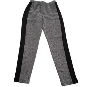 I Love Tyler Madison Pants Womens Small Gray Black Slim Stretch Trousers Ankle